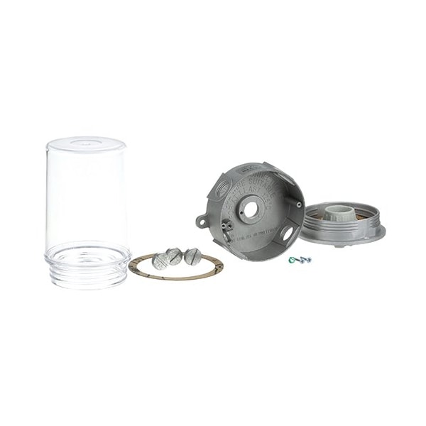 Light Fixture , Lexan Globe